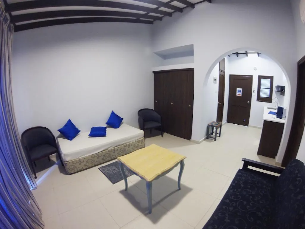 APARTMENT SEA VIEW ONE BEDROOM Room, Latchi Family Resort, Cyprus