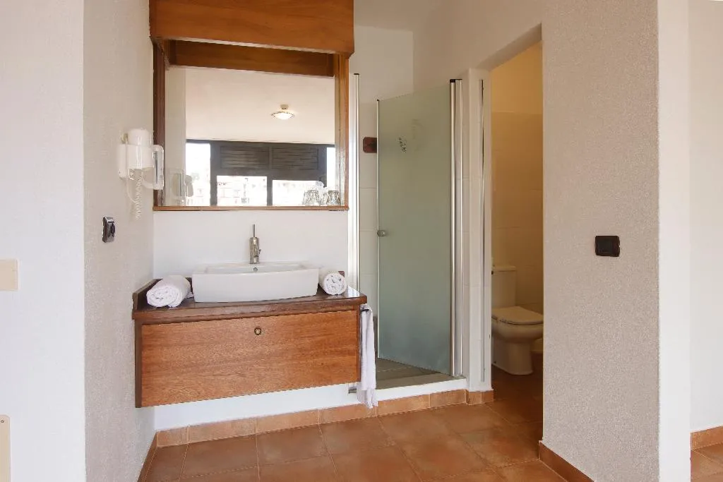 DOUBLE WITH TERRACE Room, Bentor Rural Hotel, Tenerife