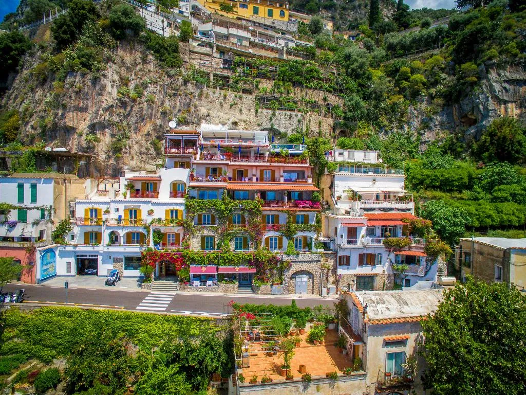 General view, Eden Roc Positano, Naples
