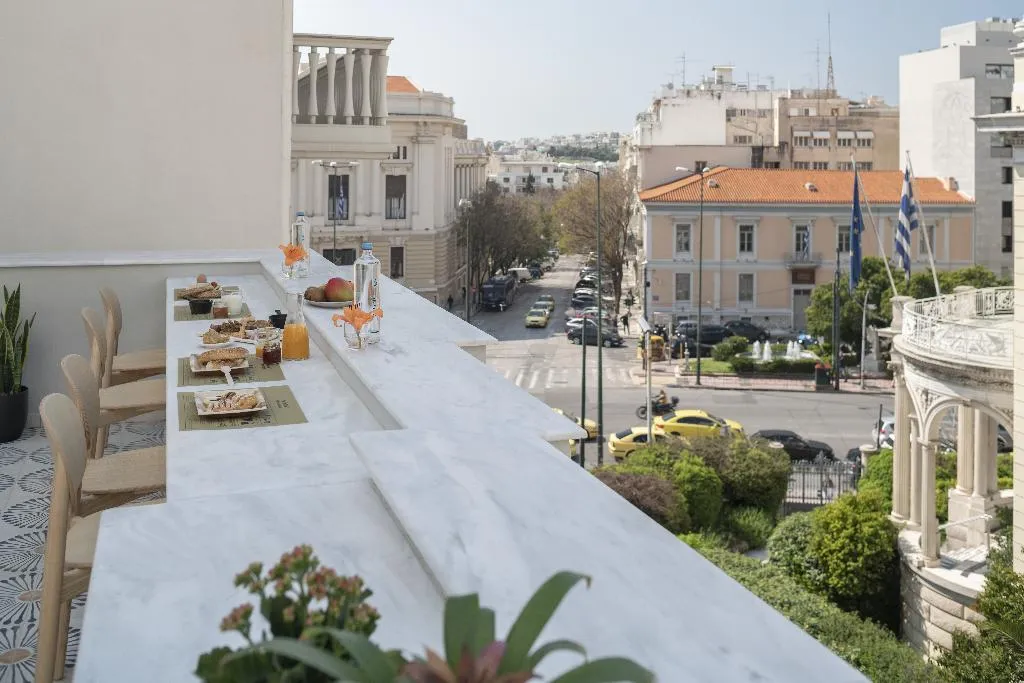 Restaurant, COCO-MAT Athens Jumelle, Athens