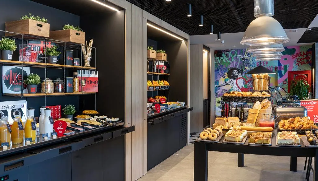 Restaurant, ibis Barcelona Aeropuerto Viladecans, Barcelona