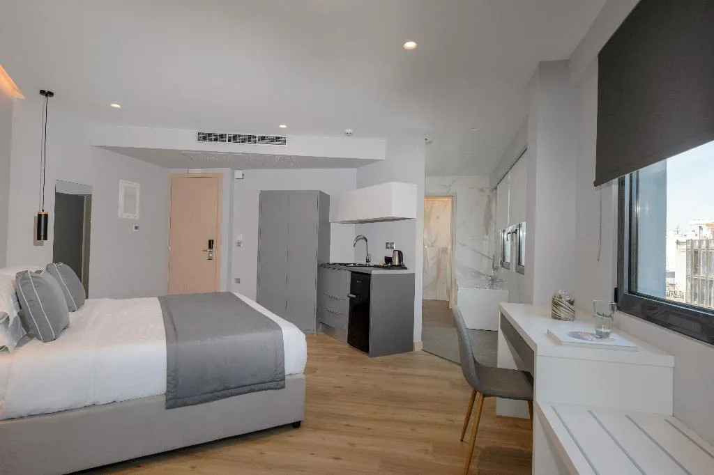 APARTMENT PREMIUM ONE BEDROOM Room, The Convo Syngrou Apartments, Athens