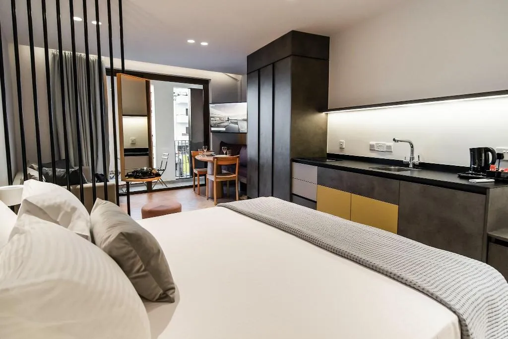 Room, Alinea Suites Limassol Center, Cyprus