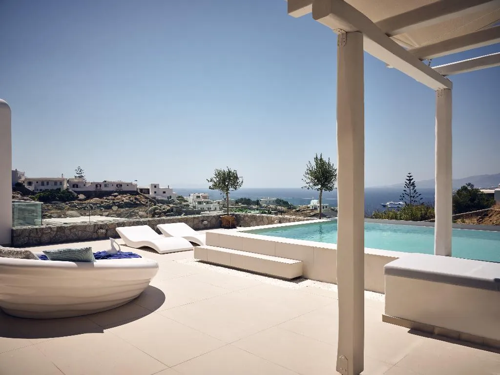 VILLA TWO BEDROOMS WITH PRIVATE POOL Room, Arcs Boutique Villa Hotel, Mykonos