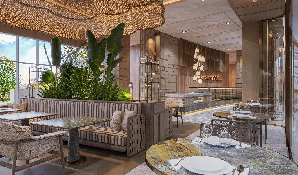 Restaurant, Gloria Serenity Resort, Antalya