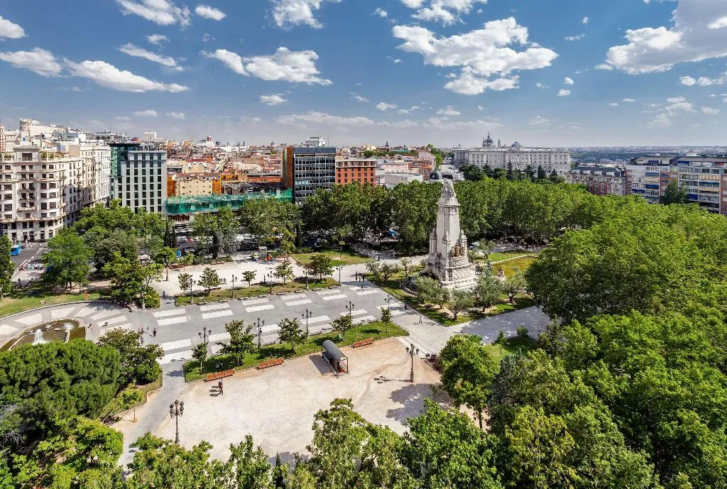 General view, Barceló Torre de Madrid, Madrid