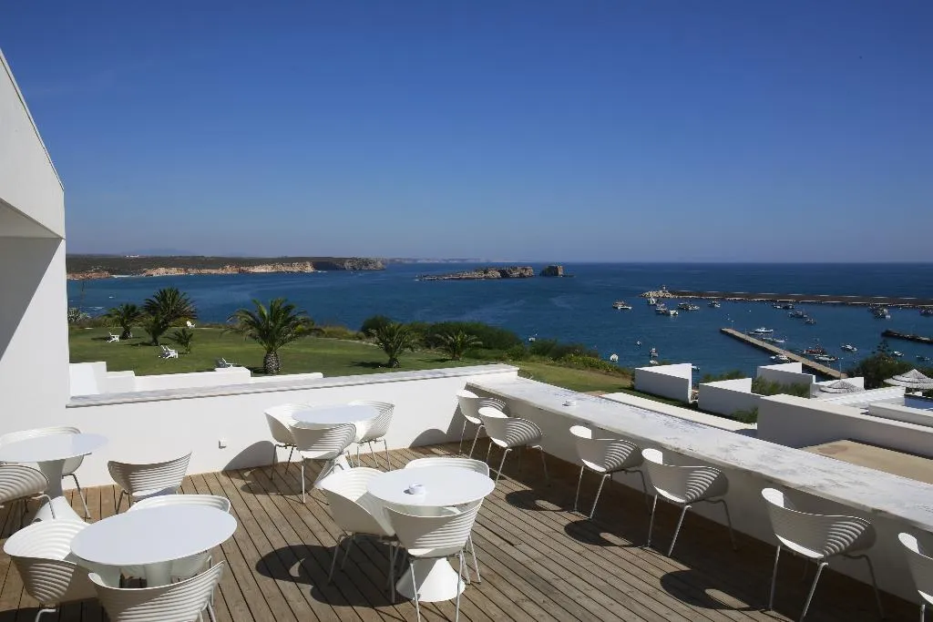Terrace, Memmo Baleeira Hotel, Algarve