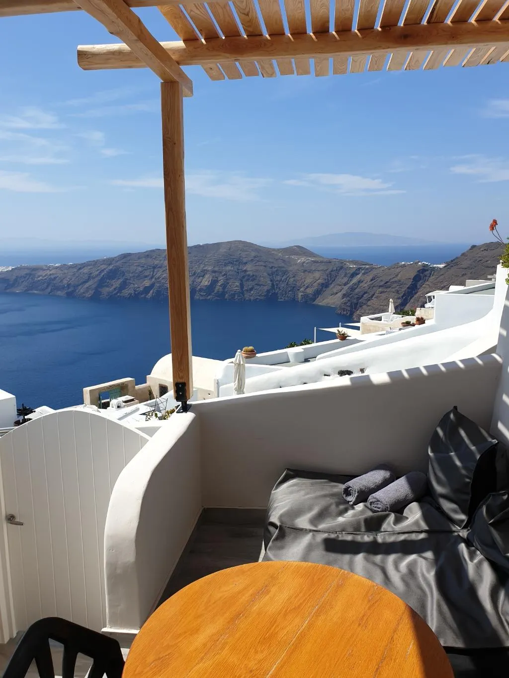 SUITE SEA VIEW Room, Galaxy Suites & Villas, Santorini