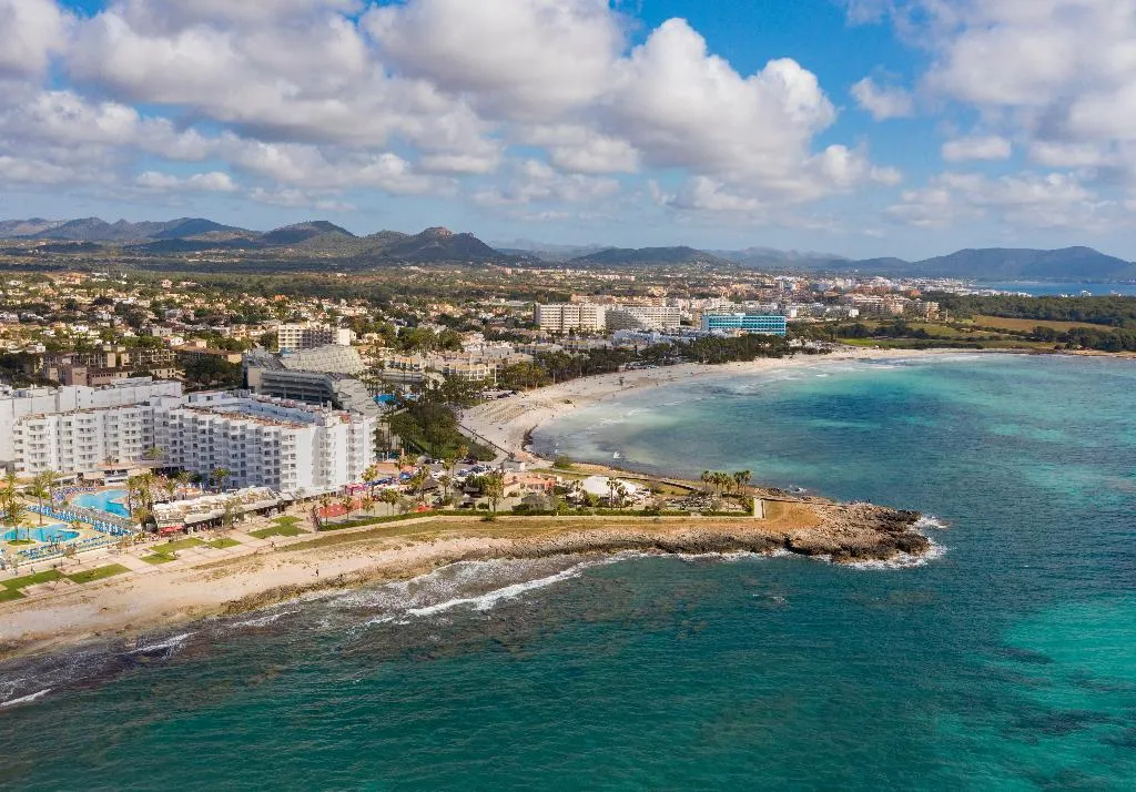 General view, Palia Sa Coma Playa, Majorca