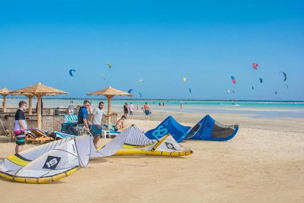 Beach, Casa Mare Resort, Red Sea Riviera