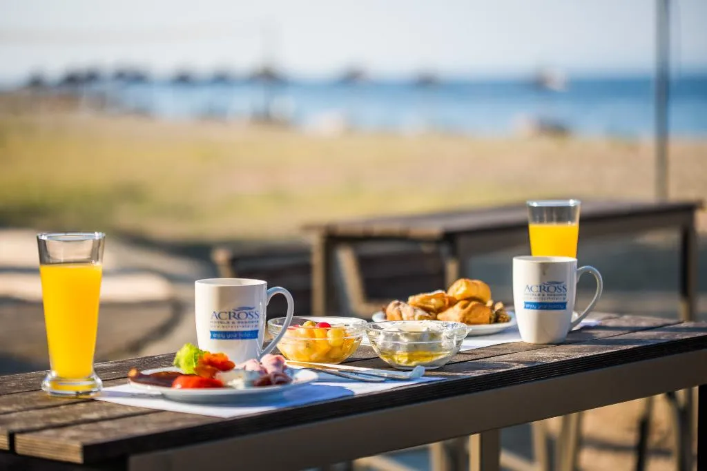 Restaurant, Coral Blue Beach Hotel Gerakini, Halkidiki
