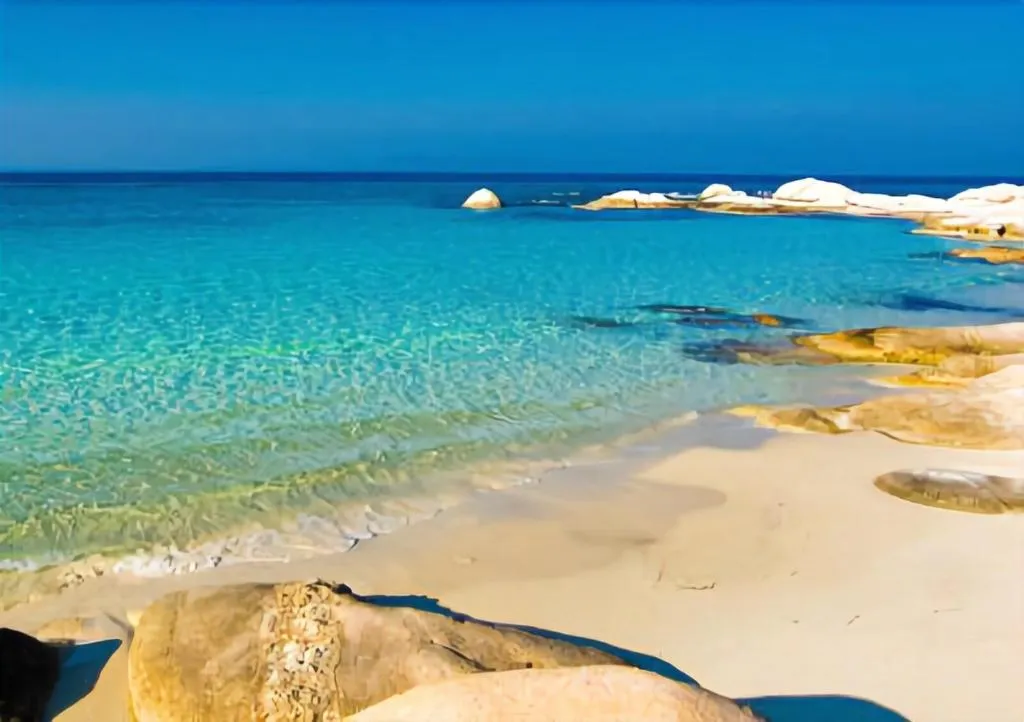 Beach, Ostria Sea Side Hotel, Halkidiki