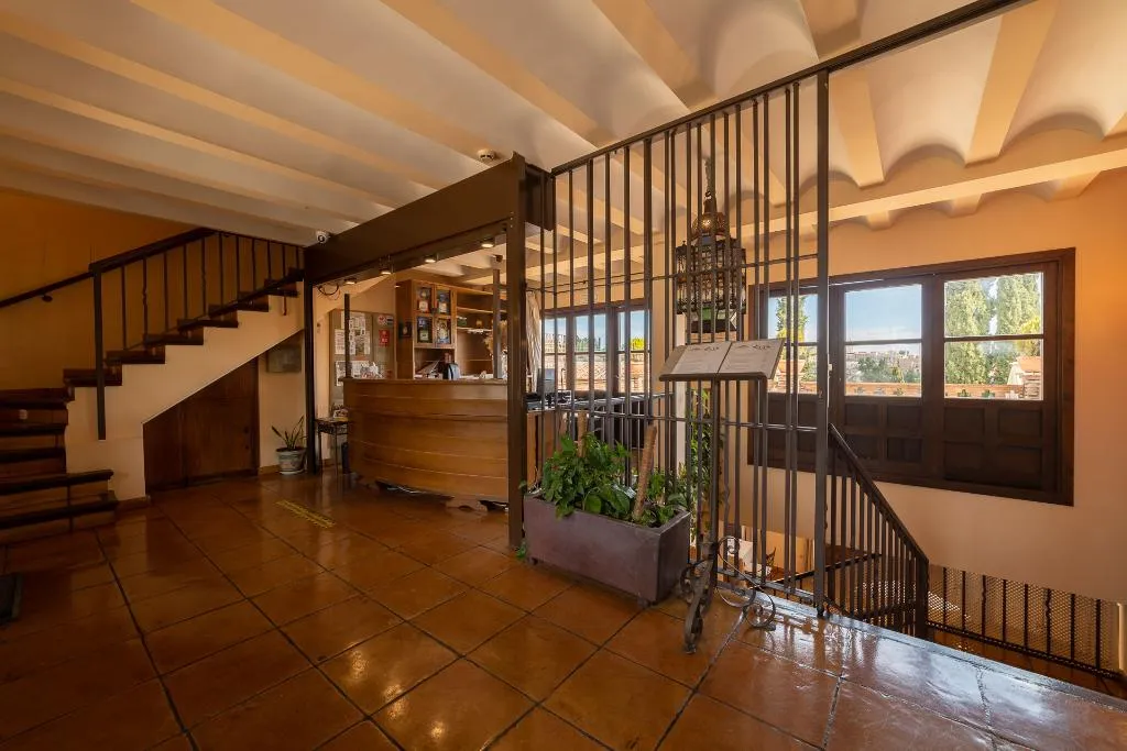 Lobby, Hotel Cigarral De Caravantes, Madrid
