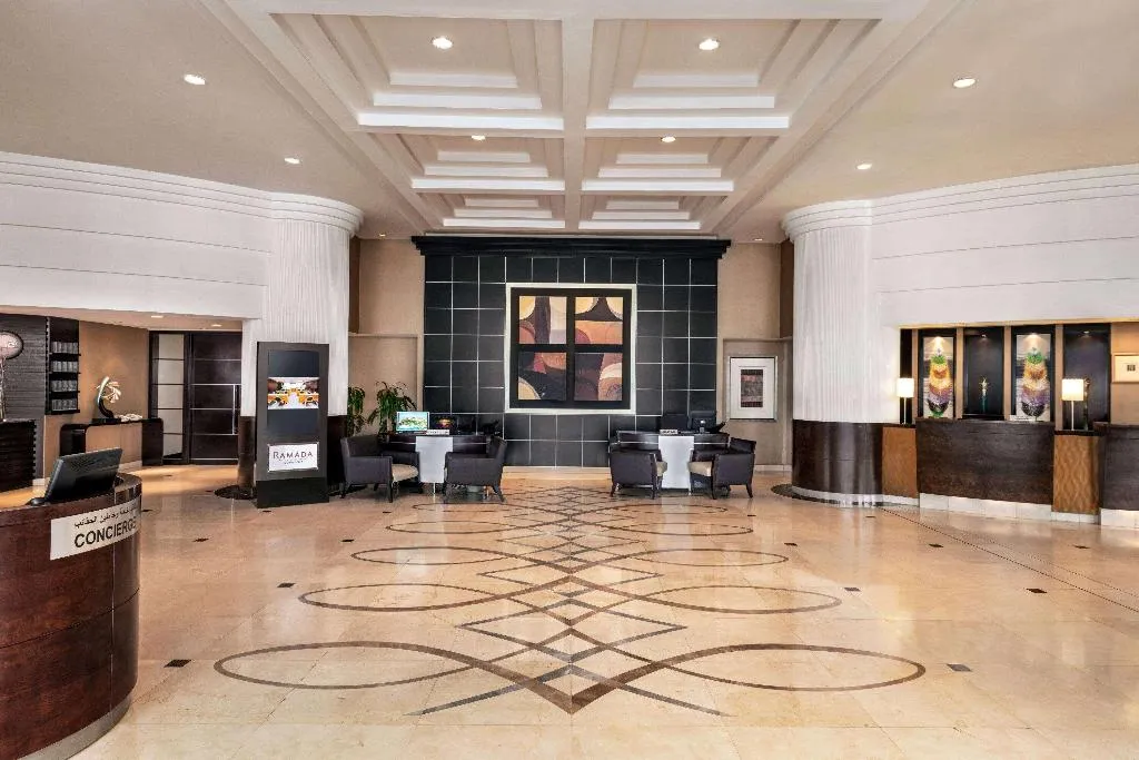 Lobby, Ramada Plaza by Wyndham Dubai Deira, Dubai