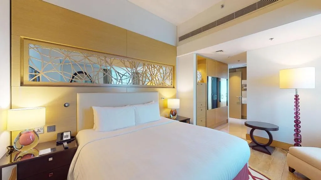 Room, Marriott Executive Apartments Al Jaddaf, Dubai, Dubai