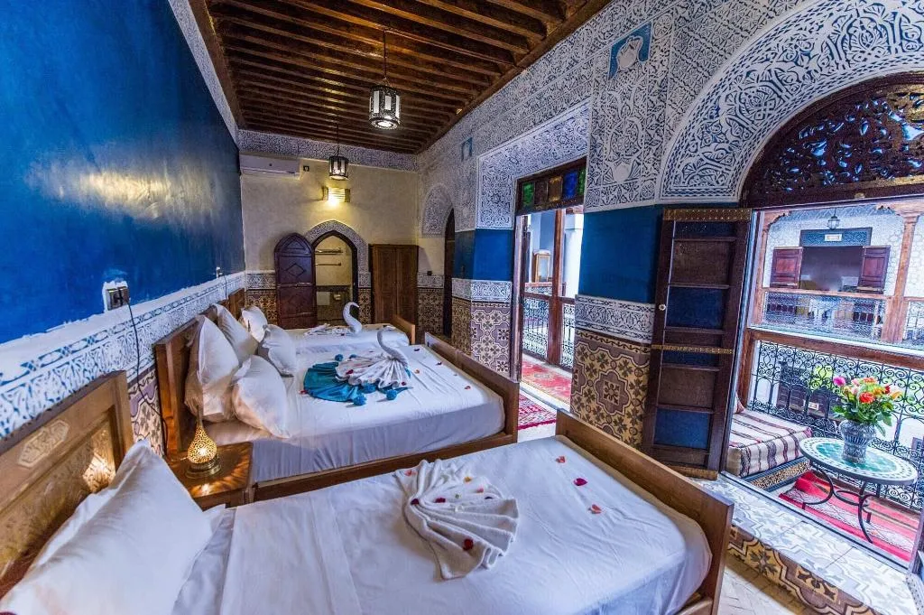 Room, Riad Atlas Mejbar, Marrakech