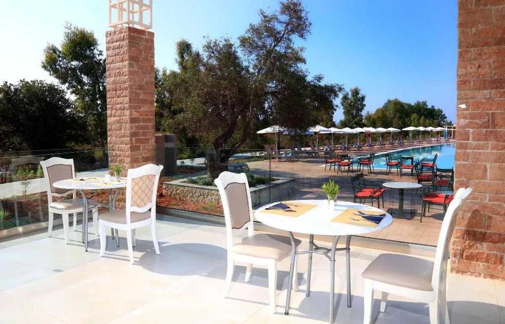 Restaurant, Sandy Villas, Corfu