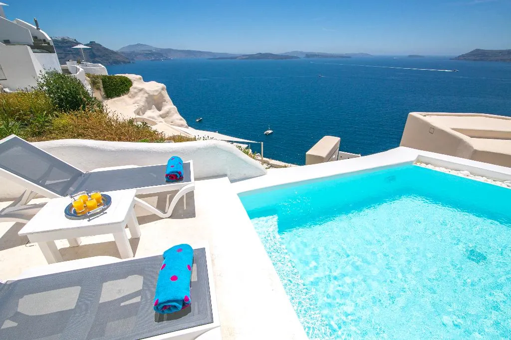 Pool, Alexander's Suites, Santorini