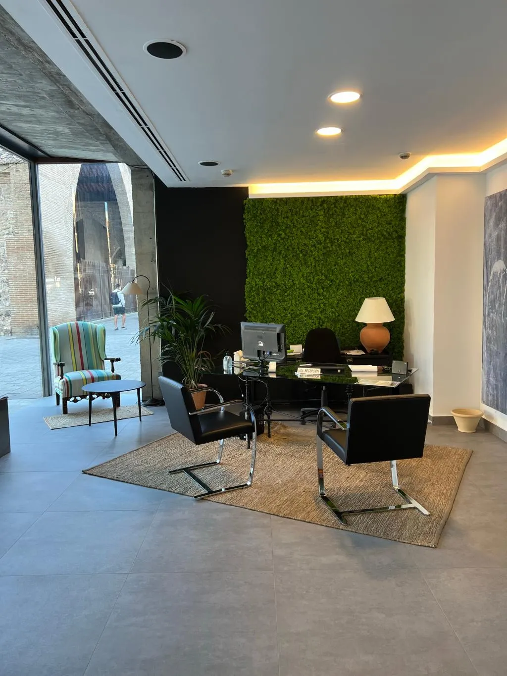 Lobby, Hotel Atarazanas, Valencia