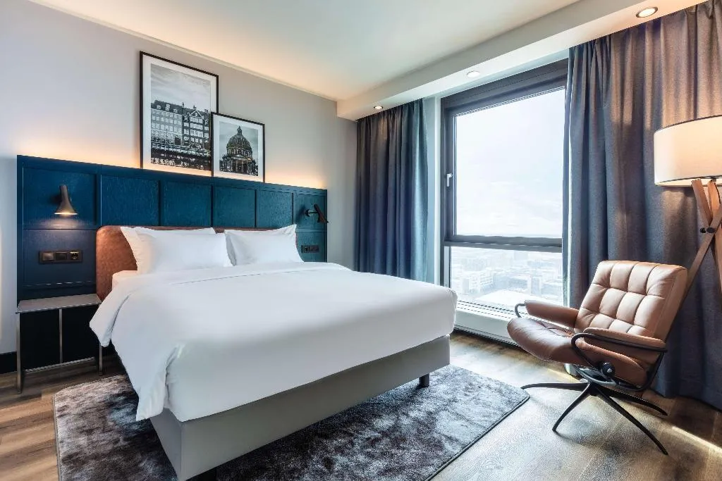 Room, Radisson Blu Scandinavia Copenhagen, Copenhagen