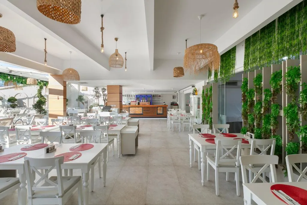 Restaurant, Reo Hotel, Antalya