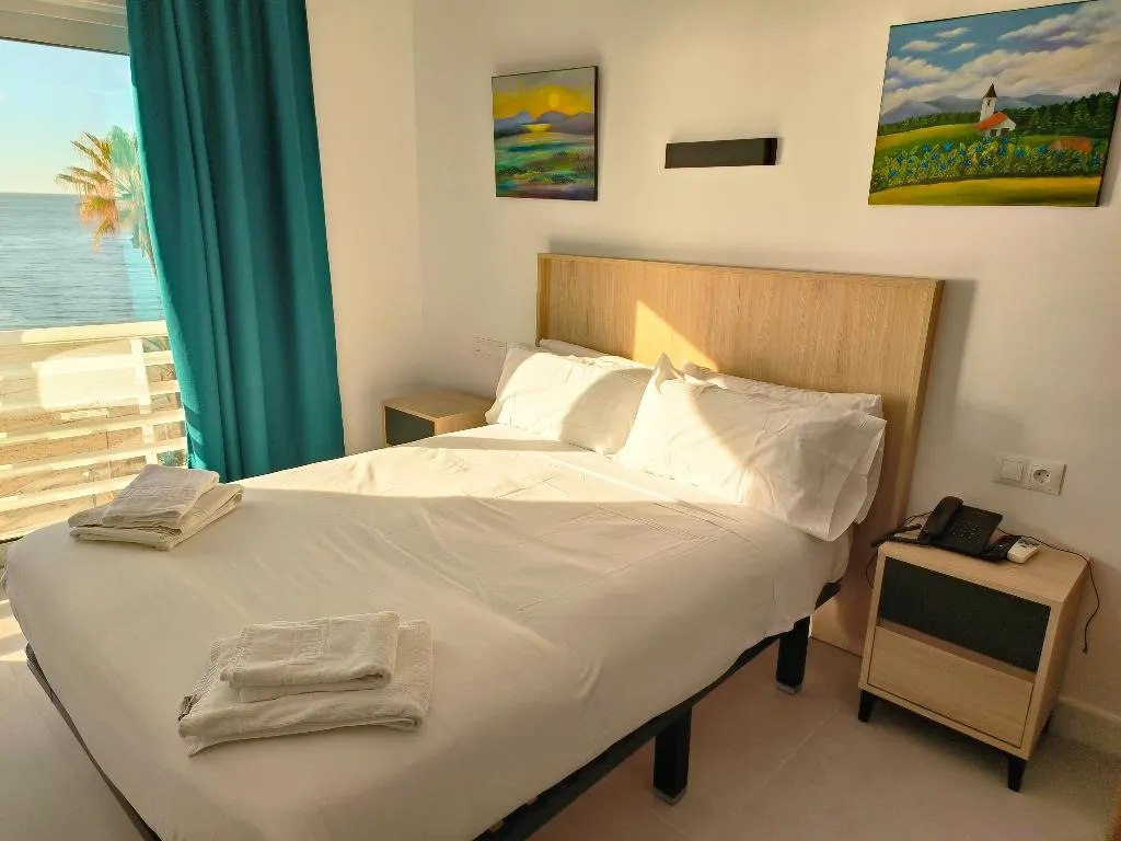 DOUBLE SEA VIEW Room, Hotel Mediterraneo by Croma, Costa Del Sol