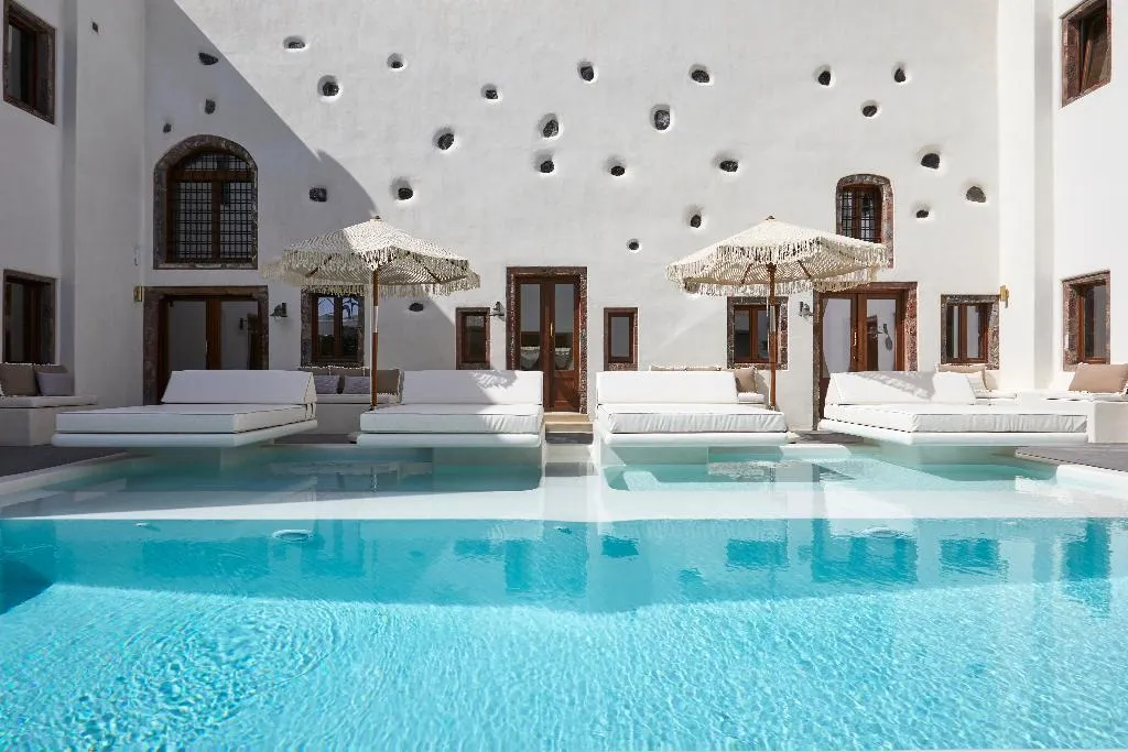 Pool, Winery Hotel 1870, Santorini