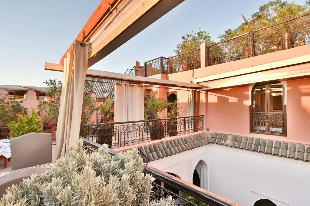 General view, Riad Aya, Marrakech