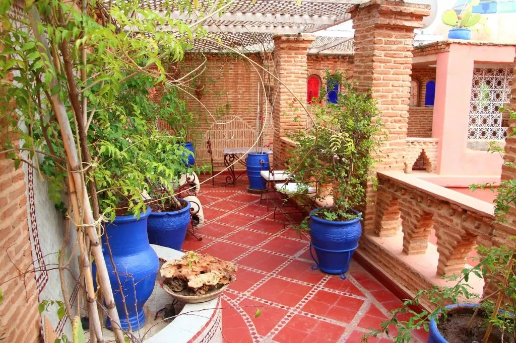 Lobby, Riad Persephone, Marrakech