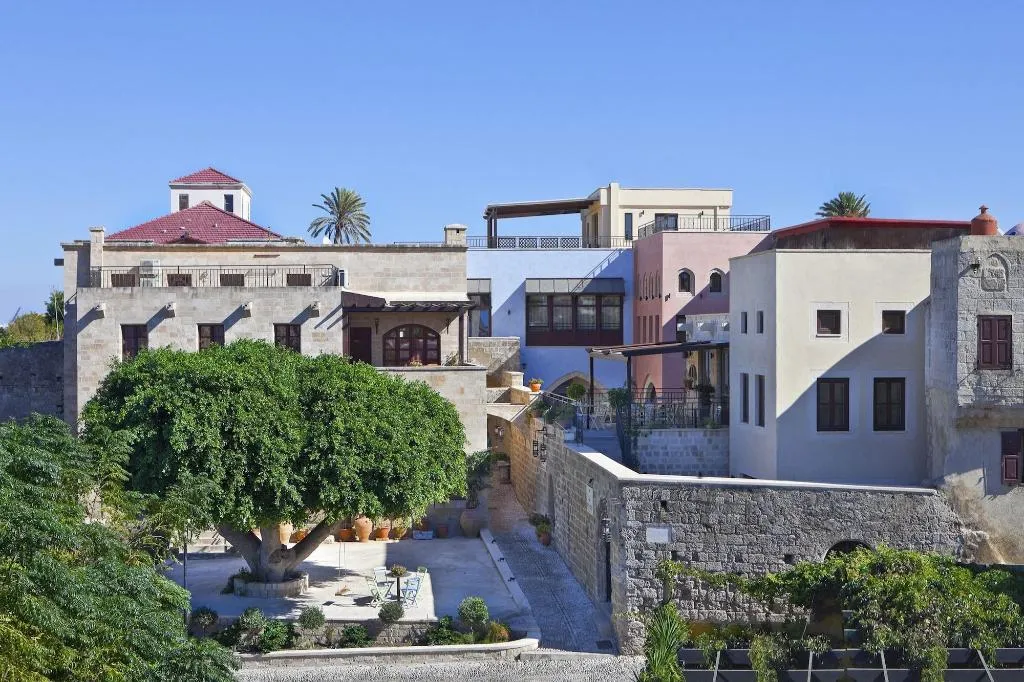 General view, In Camera Art Boutique Hotel, Rhodes