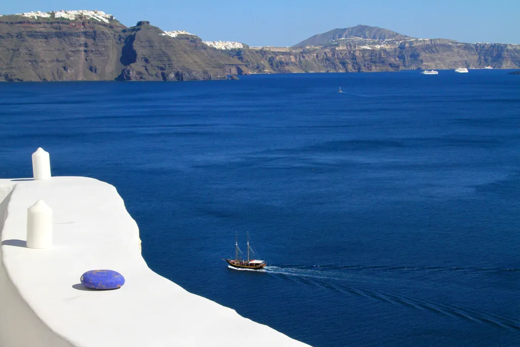 General view, Prime Suites, Santorini