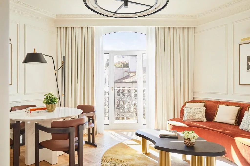 Room, The Palace, A Luxury Collection Hotel, Madrid