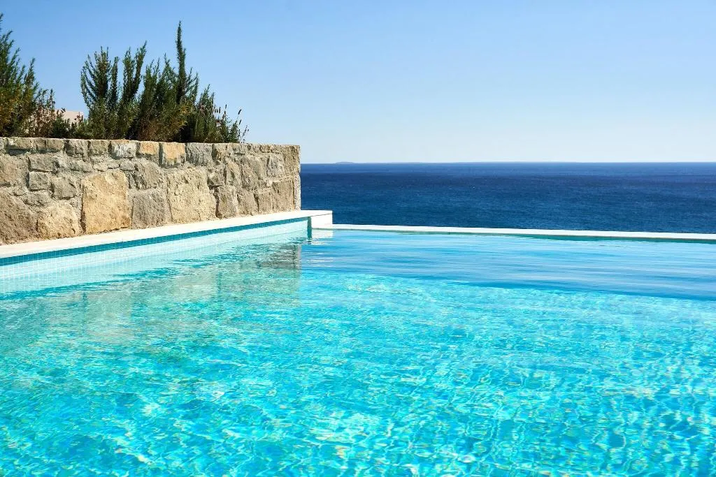 Pool, Enorme Santanna Beach, Crete