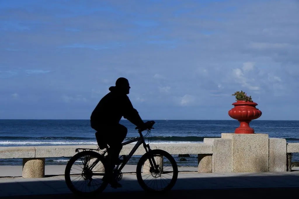 Beach, Meira, Porto