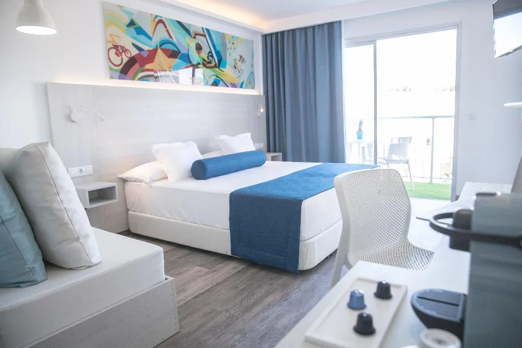 Double or Twin POOL VIEW Room, Surfing Colors, Fuerteventura
