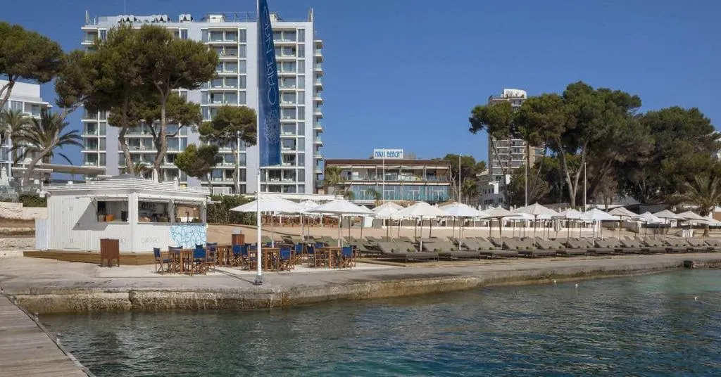 Restaurant, Melia South Beach, Majorca