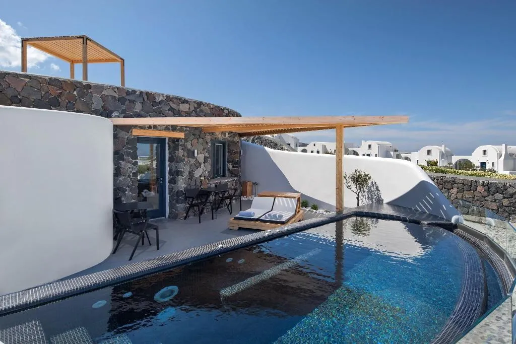 Pool, Elea Resort - adults only, Santorini