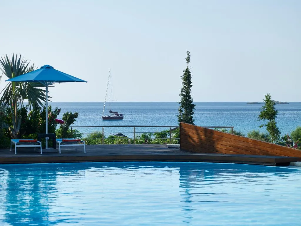 General view, AquaGrand of Lindos exclusive resort, Rhodes