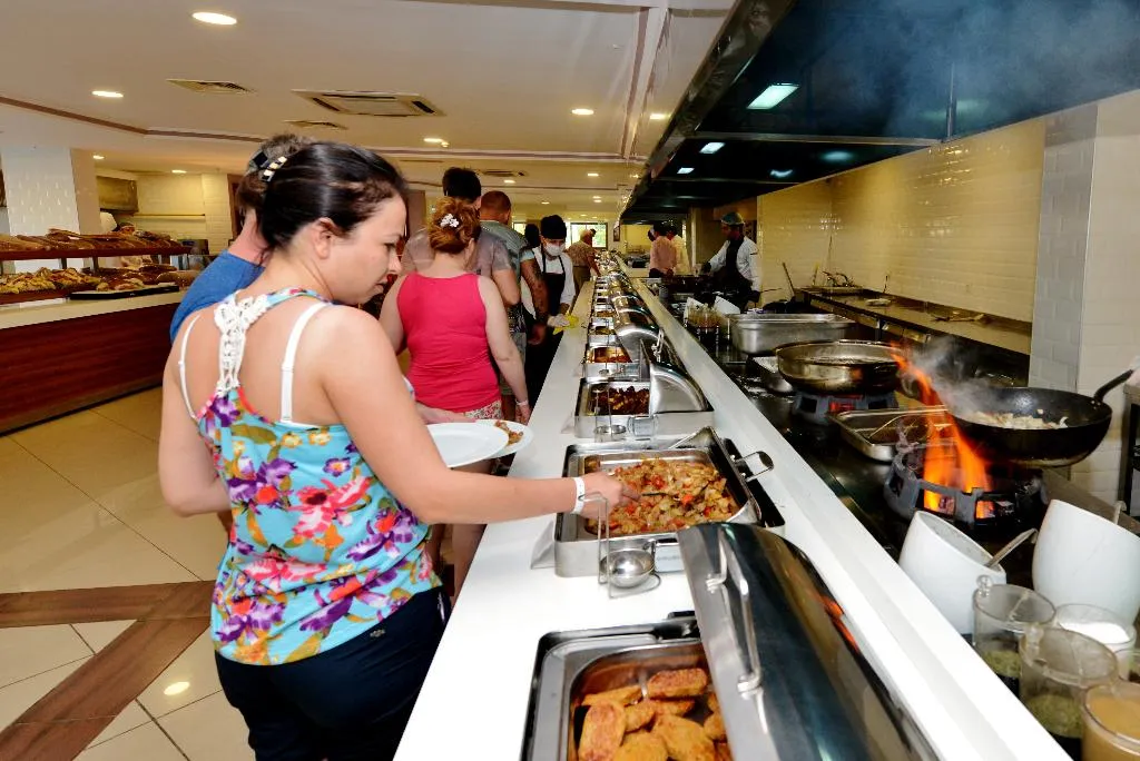 Restaurant, Green Nature Resort & Spa, Dalaman