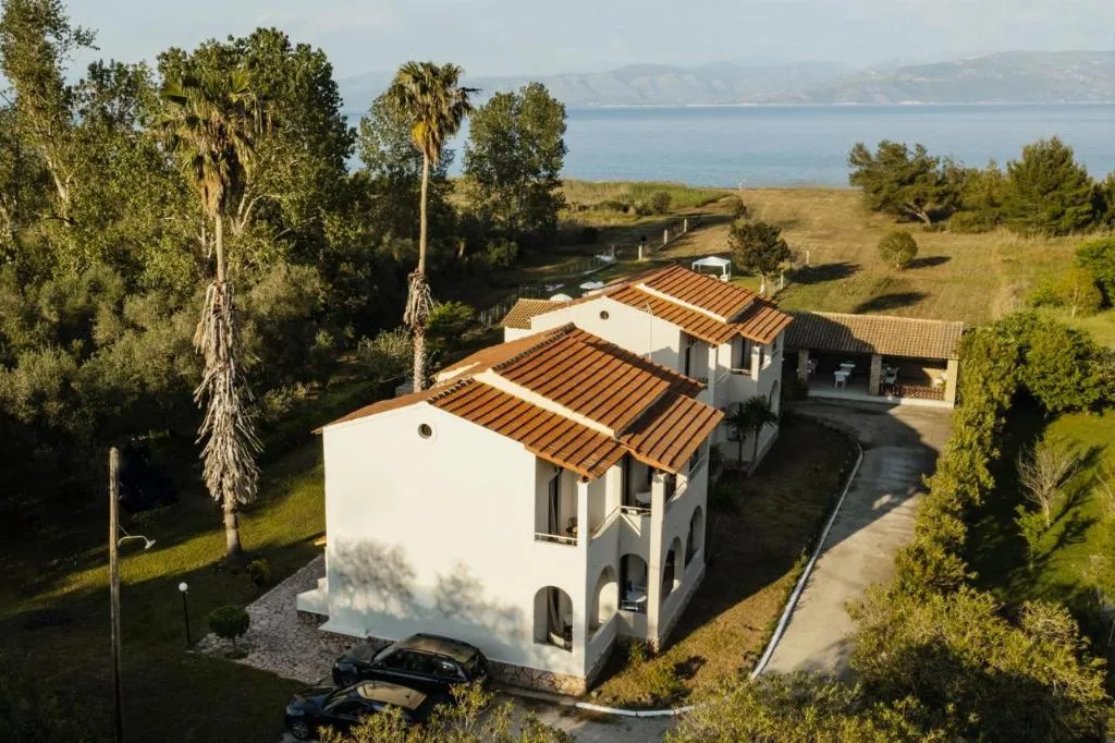 General view, Parakladi Seaside Retreat, Corfu