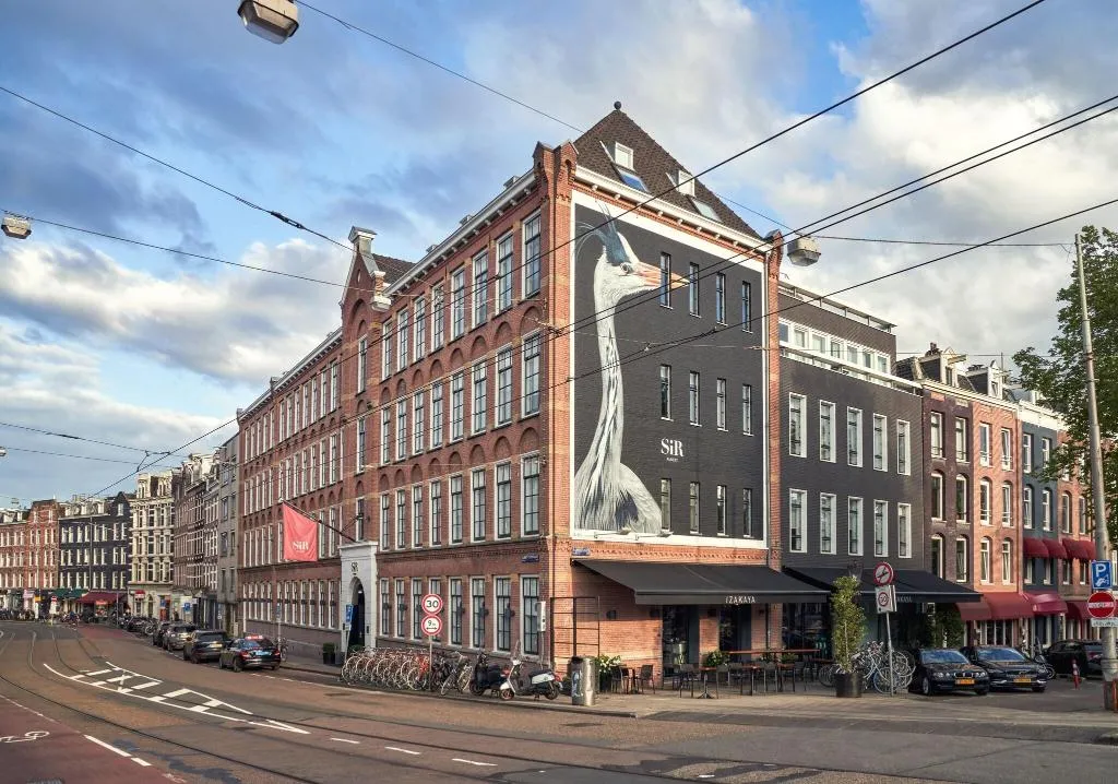 General view, SIR Albert Hotel, part of Sircle Collection, Amsterdam