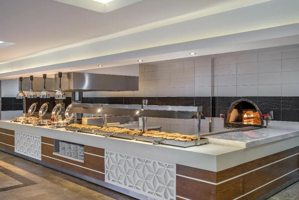 Restaurant, Green Max Hotel, Antalya