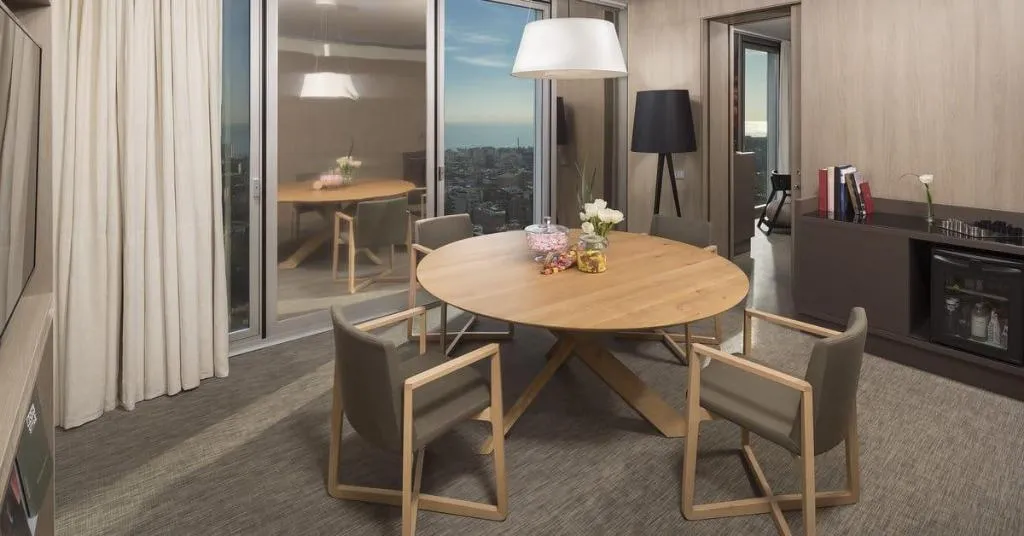 Room, The Level at Melia Barcelona Sky, Barcelona