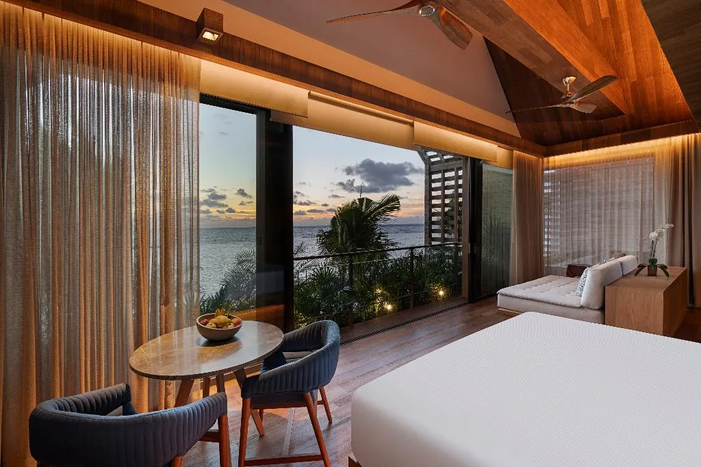 SUITE OCEAN FRONT WITH BALCONY Room, Banyan Tree Mayakoba, Cancun Area