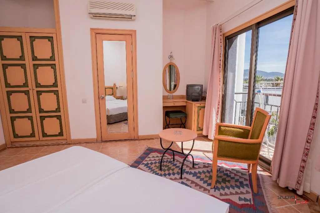 DOUBLE SEA VIEW Room, Costa 3S Hotel, Bodrum