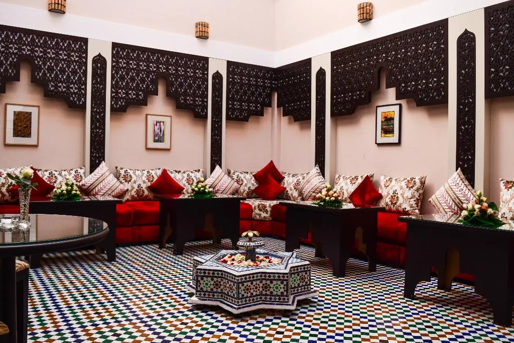 General view, Riad Zaki, Marrakech