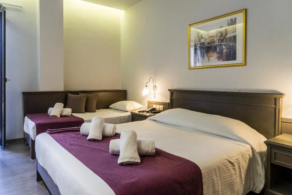 TRIPLE DELUXE Room, Castello City, Crete