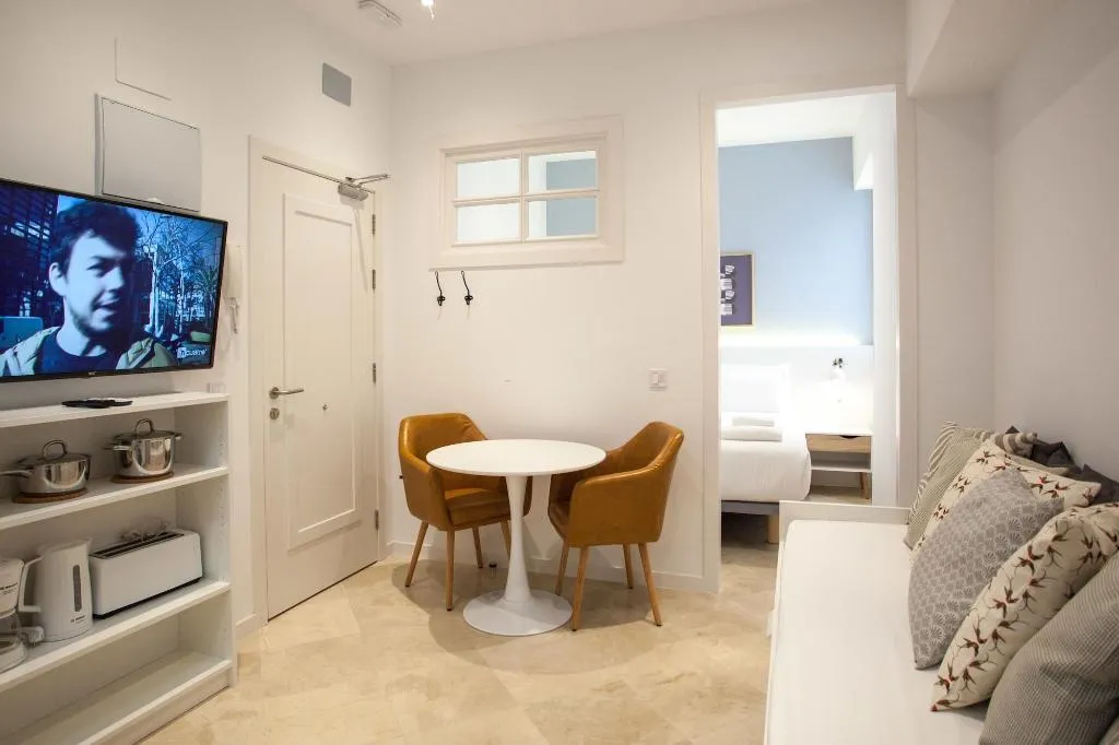 Room, Gran Central Suites, Madrid