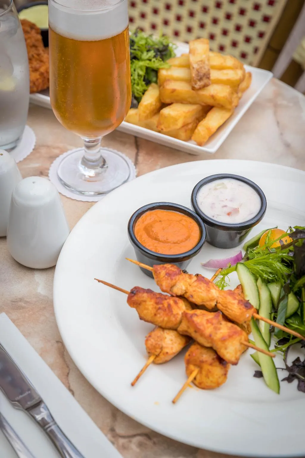Terrace, Grand Canal Hotel, Dublin