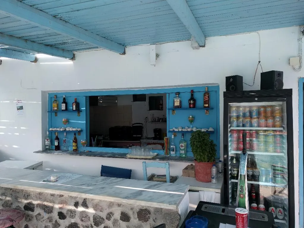 Bar, Gardenia, Santorini
